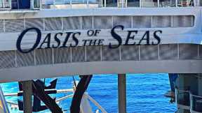 Cruising on Royal Caribbean's Oasis of the Seas From Miami to Mexico | Balcony Stateroom Tour 2022!