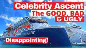 Celebrity Ascent Cruise Ship 2023 | Our Honest Full Review | The Good, Bad & Ugly