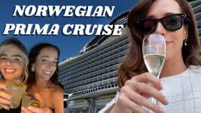 EUROPE CRUISE VLOG | Norwegian Cruise Line Prima Ship tour with Sunway Holidays | Ciara O' Doherty