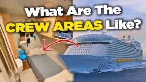 A look at the secret crew-only areas on cruise ships
