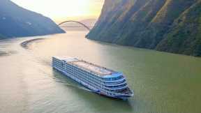 China Goddess No.3 Cruise Ship Video, Best Yangtze River Cruise Ships