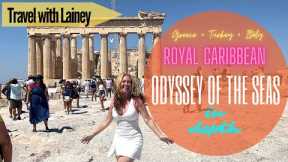 Royal Caribbean Odyssey of the Seas - Italy, Greece & Turkey Cruise in depth - Ship Tour July 2022