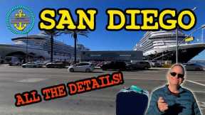 San Diego Cruise Port Embarkation guide (parking, nearby facilities, tips)