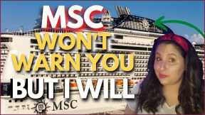 10 Things Cruisers MUST Know Before Trying MSC Cruises