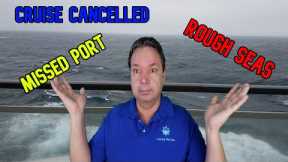 WEATHER AFFECTING CRUISES ALL OVER THE CARIBBRAN - CRUISE NEWS