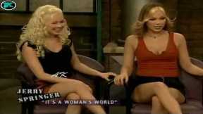 Jerry Springer Show 2023 💚 IT S A WOMAN S WORLD 3 💚 Jerry Springer Show Full Episodes