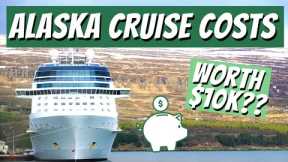 The REAL Alaska Cruise Costs for 2023!