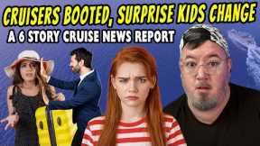 ROYAL BOOTS CRUISERS, KIDS CLUB CHANGE ANGERS PARENTS, CARNIVAL CRUISE TO NOWHERE - CRUISE NEWS
