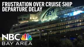 Crown Princess passengers frustrated over delay on San Francisco-Mexico cruise