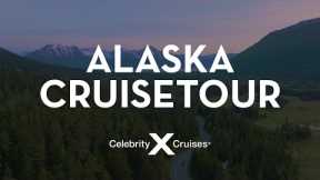 Experience the best of Alaska by land and sea on a Celebrity Cruisetour