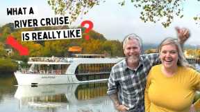Our FIRST EVER RIVER CRUISE!! Plus AmaCerto Ship Tour