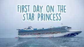 Princess Pacific Coastal Cruise // EMBARKATION DAY on Our First Cruise EVER