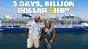 We spent 3 days Exploring Celebrity Cruises' Newest Billion Dollar Ship 🌍