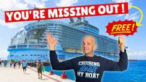 Your Next Cruise Could Cost You Nothing! Here’s 7 Ways How!