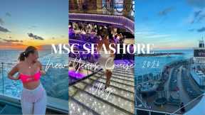 MSC SEASHORE CRUISE VLOG 2024 l   Port Canaveral 7 Day Cruise (First MSC Cruise)
