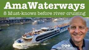 AmaWaterways European River Cruises. 8 Must-knows Before Cruising