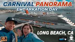 Carnival Panorama Cruise | Embarkation Day