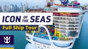 Royal Caribbean Icon of the Seas Full Tour & Review 2024 (World's Largest Cruise Ship)
