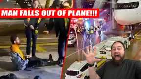 Man Falls Out of Plane - Travel & Cruise News