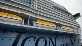 Royal Caribbean’s ‘Icon of the Seas’ makes maiden voyage