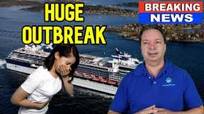 HUGE OUTBREAK ON CELEBRITY CRUISE SHIP - CRUISE NEWS