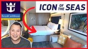 We sailed in a Balcony Cabin on the World’s Largest Cruise Ship Icon of the Seas 2024 😳