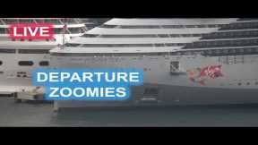 🔴 LIVE Port Miami Cruise Ship Terminals