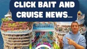 CRUISE NEWS - Laughing at the ICON of The Seas Headlines and more..