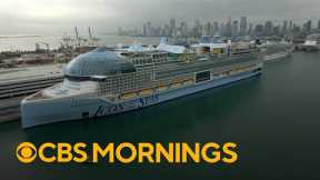 Inside look at Icon of the Seas, world’s biggest cruise ship