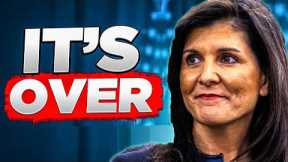 I CAN'T BELIEVE WHAT JUST HAPPENED TO NIKKI HALEY!