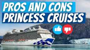 Pros and Cons of Taking a Princess Cruise to Alaska!