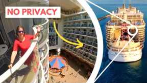 7 Days In a Controversial Cabin That Faces INSIDE THE SHIP