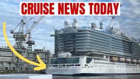 Cruise Ship Delayed at Shipyard. Is Your Sailing Cancelled?