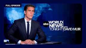 ABC World News Tonight with David Muir Full Broadcast - Jan. 8, 2024