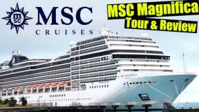 MSC Magnifica Ship Tour & Review 2024 with The Legend