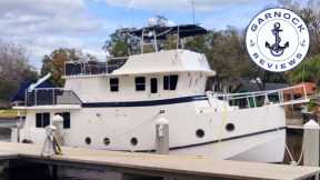 $749,000 - (2004) Great Harbour GH47 Liveaboard Trawler Yacht For Sale