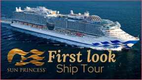 Sun Princess First Look Ship Tour | Princess Cruises