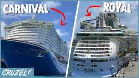 Carnival vs. Royal Caribbean (Updated for 2024): 11 BIG Differences Between the Cruise Lines