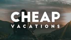 Top 10 Best Cheap Vacations in the U.S  for 2024 | Bucket List Travel
