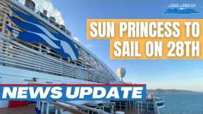 Quantum Likely Not Back to Aus; NZ Wants Cruiser Declaration; Sun Princess To Sail; New Oasis Class