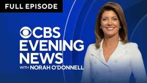 CBS Evening News Full Broadcast | Feb. 14, 2024