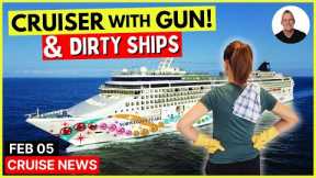 Cruiser w/ Gun, 2 Dirty Ships, Cancellations & Top 10 Cruise News
