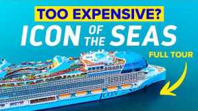 Icon of the Seas Ship Tour: AN OVERPRICED MONSTROSITY OR INCREDIBLE?