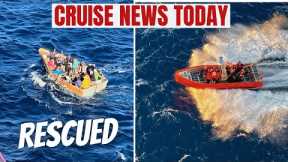 Carnival Cruise Ship Rescues a Boat Full of Stranded People