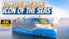 Complete Icon Ship Tour  | ALL Neighborhoods and Public Venues on Icon of the Seas!