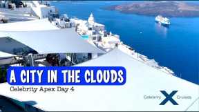 BREATHTAKING Cruise Excursion: Santorini and Fira, Greek Island Paradise on a Celebrity Apex Cruise