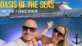 Royal Caribbean's Oasis of the Seas Ship Tour & Cruise Review 2024
