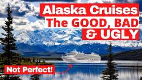 We sailed our first Alaska Cruise 2023 | Our Honest Full Review | The Good, Bad and Ugly
