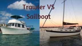 TRAWLER VS SAILBOAT Which Is Better For Live-aboard And Cruising?