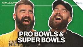 Jason Recaps the Pro Bowl, Travis Previews the Super Bowl & The New Heights Golden Trophy | Ep 77
